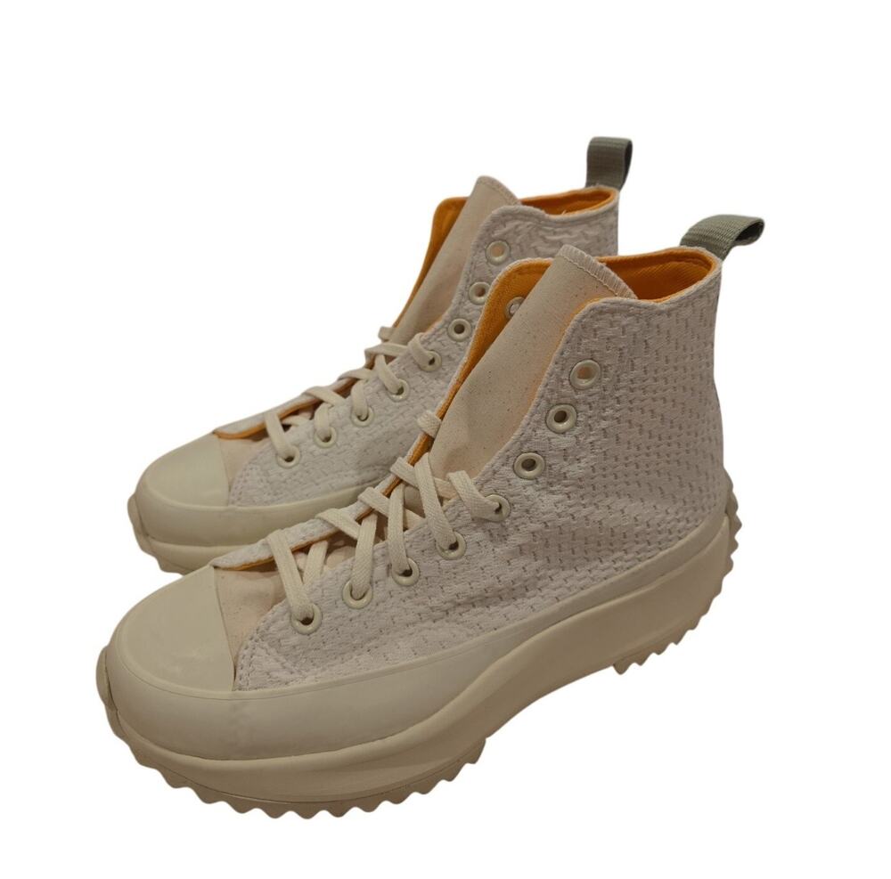 Converse Chuck Taylor Sneakers Women Cream All Star Move Athletic Shoes High-Top